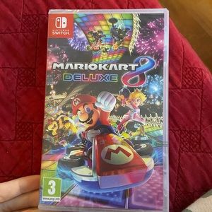 Nintendo switch Mario kart